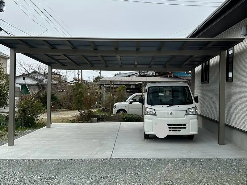 外構・内装工事施工事例アフター