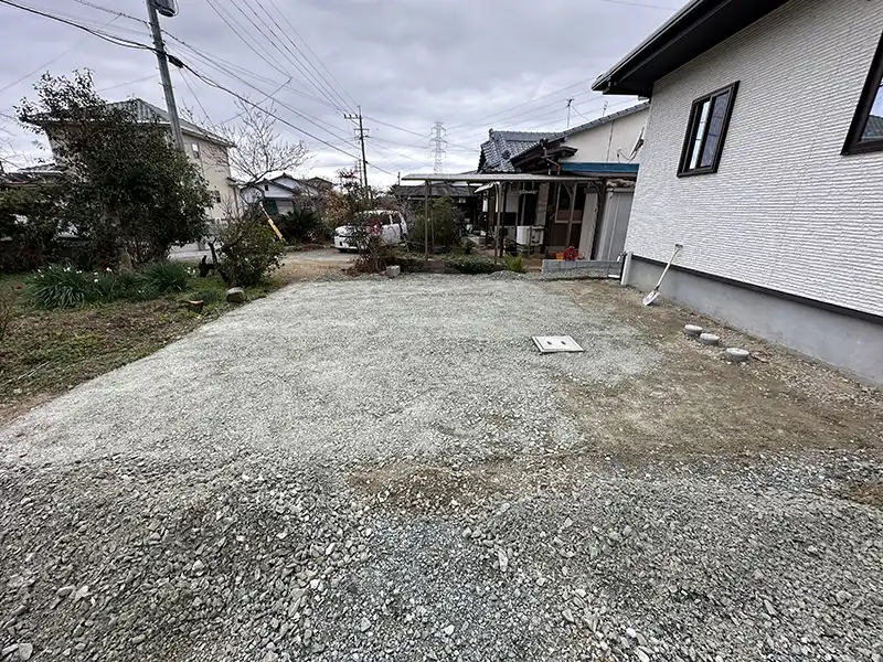 外構・内装工事施工事例ビフォー