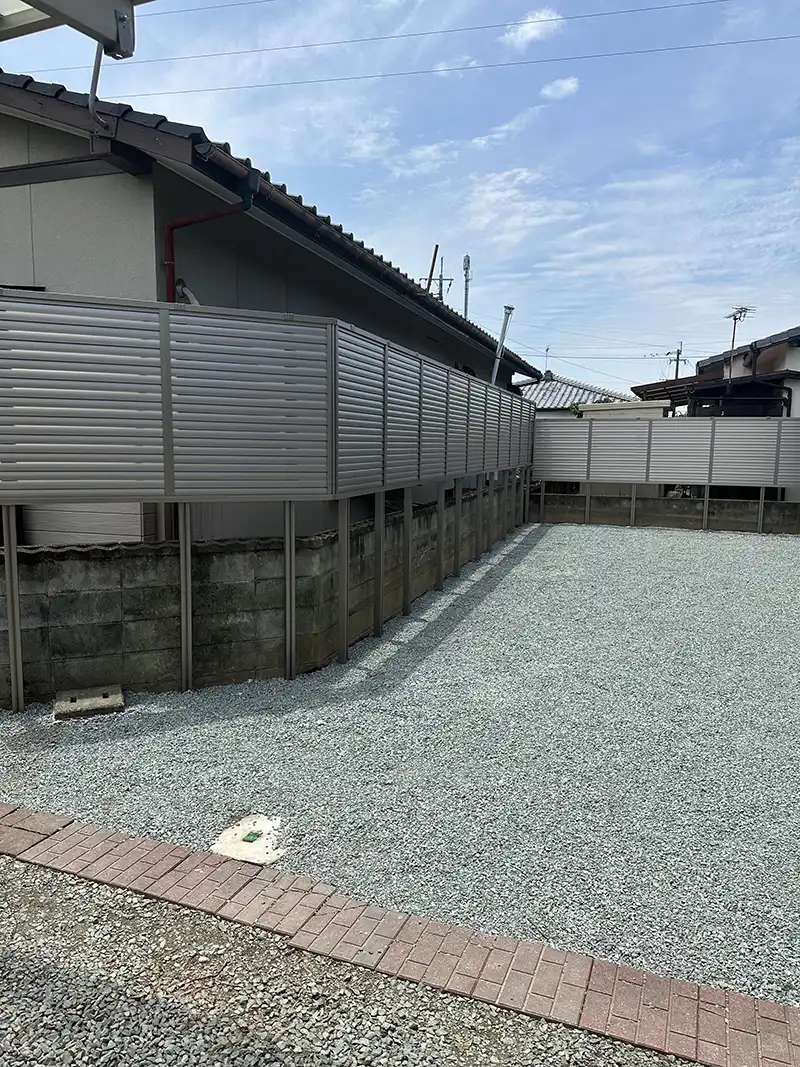 外構・内装工事施工事例アフター
