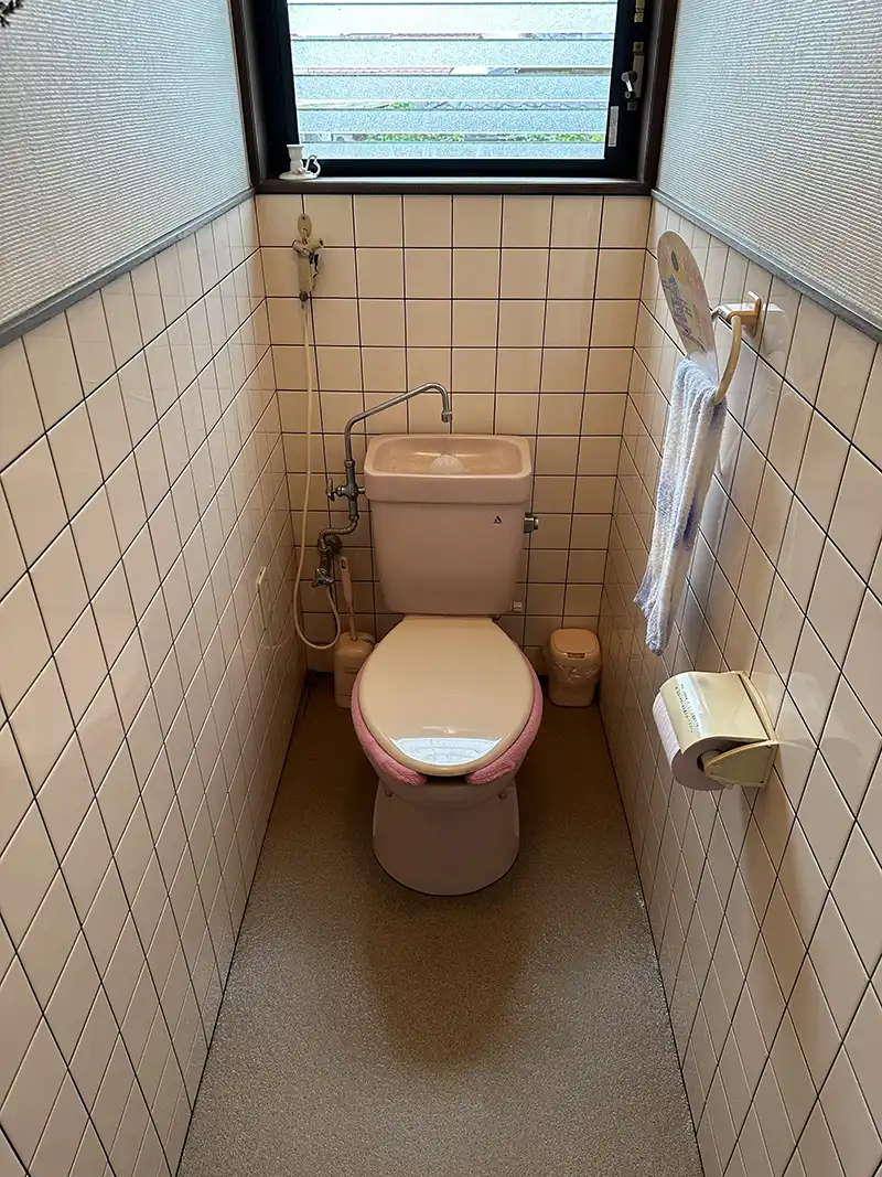 トイレ施工事例ビフォー
