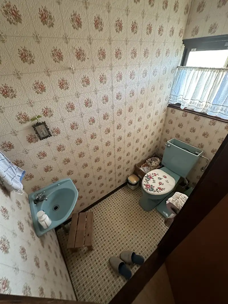 トイレ施工事例ビフォー