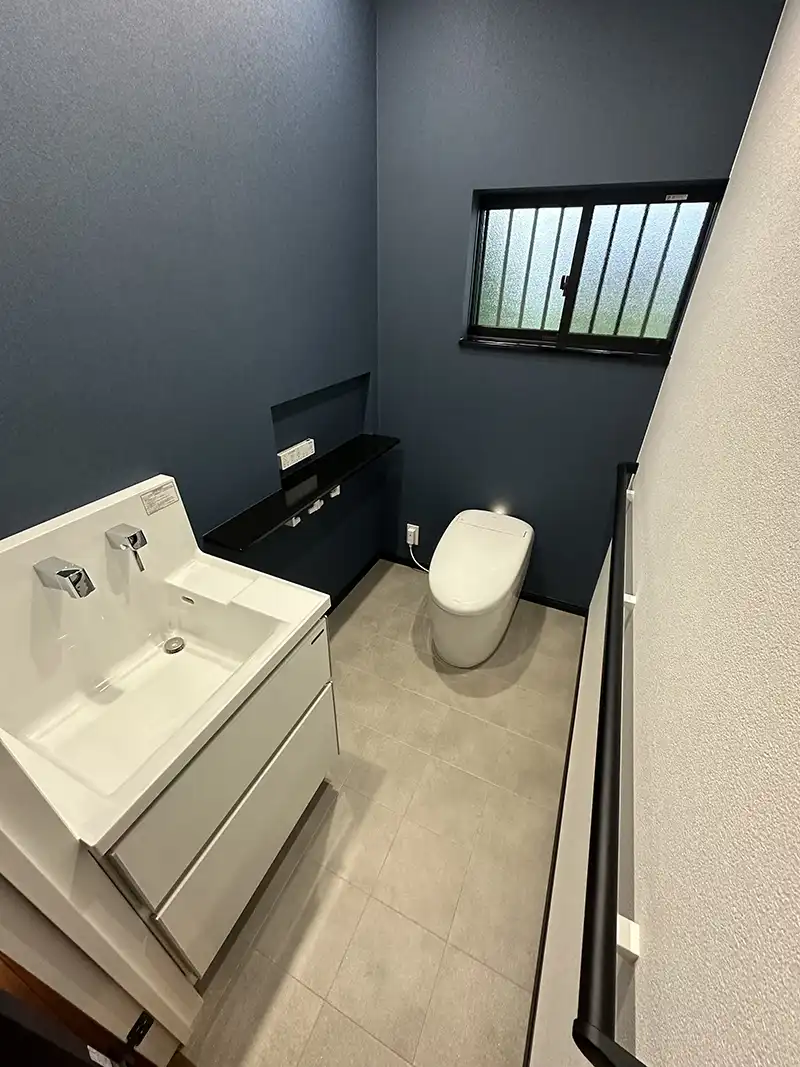 トイレ施工事例アフター